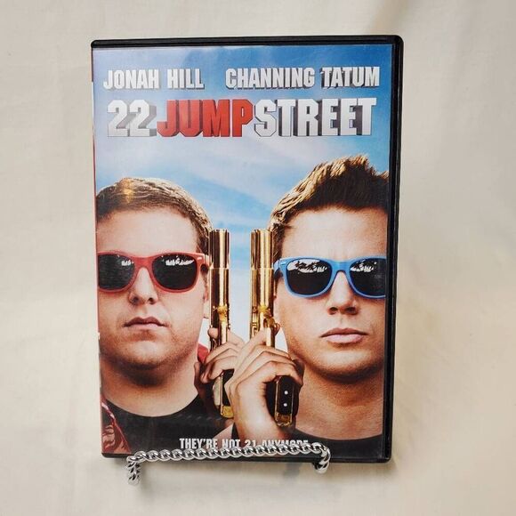 22 JUMP STREET (2014 Film) Comedy/Action Wide Screen [DVD] - Picture 1 of 4